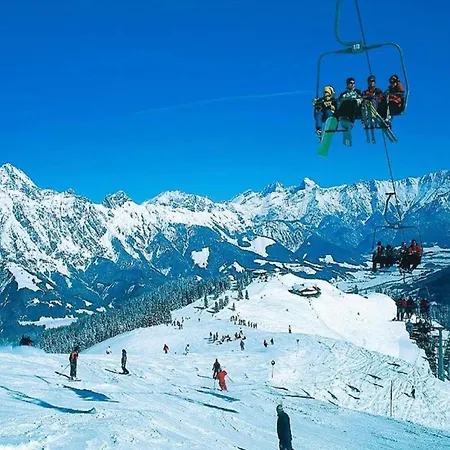 Lejlighed In Saalfelden Near Slopes, Cleaning Included Lanthal
