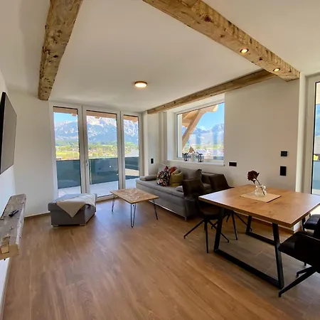 Appartement Schnurr-bartl With Panoramic View, Cleaning Included *