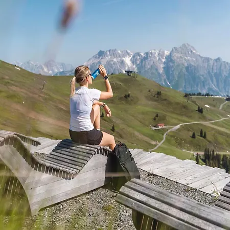 Lejlighed In Saalfelden Near Slopes, Cleaning Included *